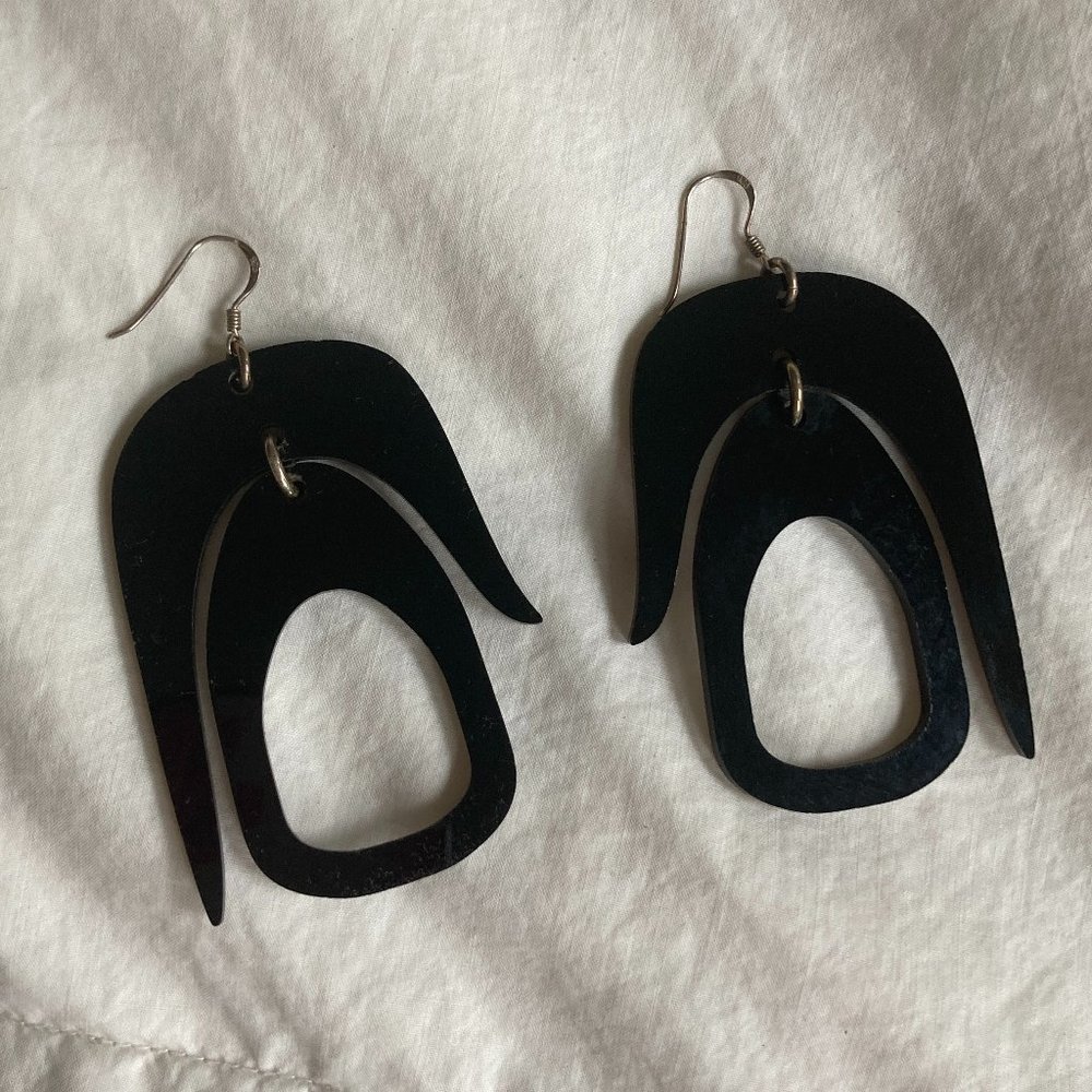 Warren Steven Scott - Salish Chandelier earrings - LARGE